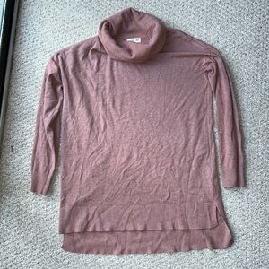 BYRON BAY | size M cowl-neck sweater